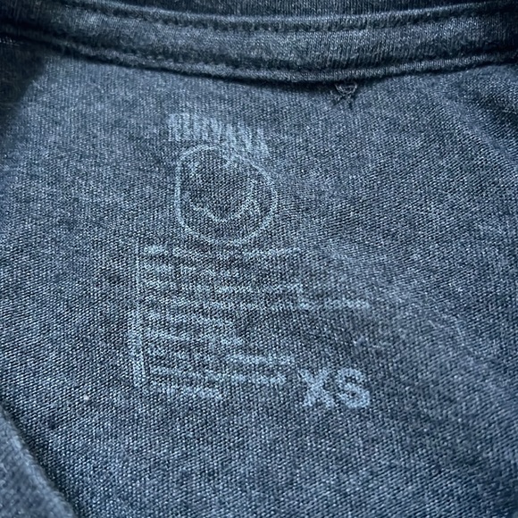 Nirvana T shirt - Picture 3 of 5